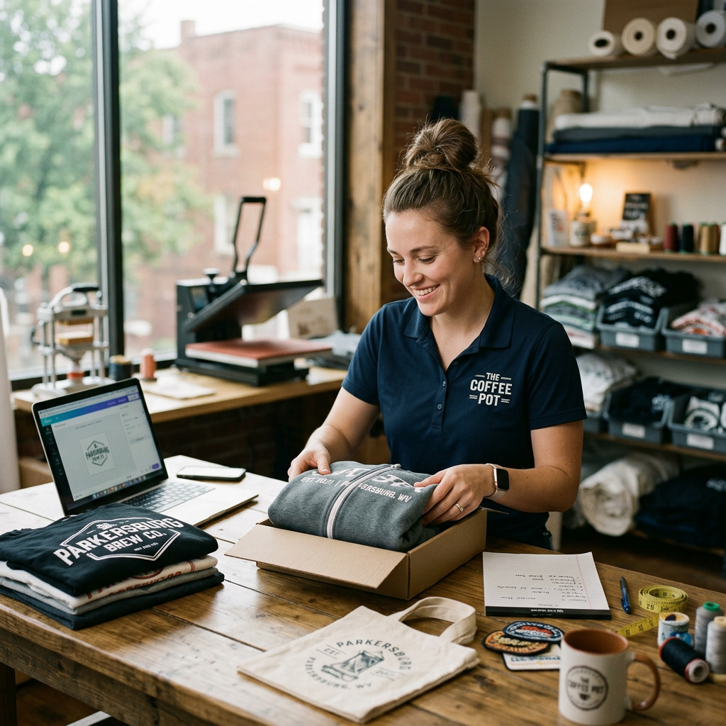 Boost Your Brand: Custom Uniforms & Merch in Parkersburg