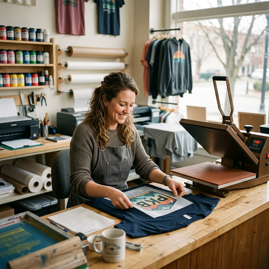 Custom DTF Printing in Parkersburg: Your Local Guide