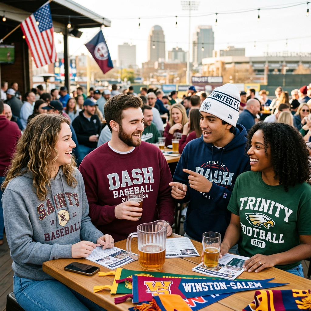 Winston-Salem Sports DTF: Custom Game Day Apparel Guide