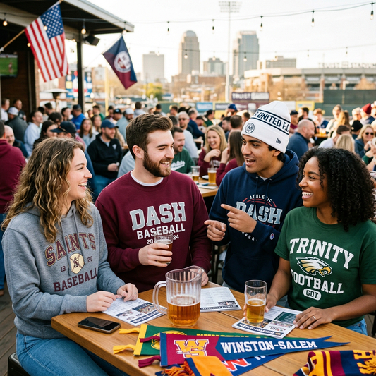 Winston-Salem Sports DTF: Custom Game Day Apparel Guide
