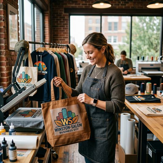 Winston-Salem Business DTF: Custom Branding Solutions