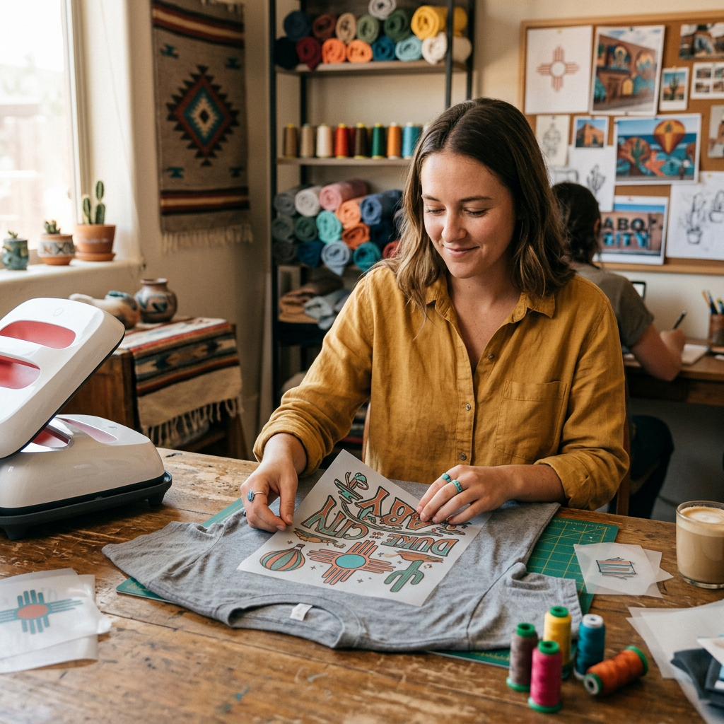 Albuquerque DTF Design Trends: Unique Local Style Guide