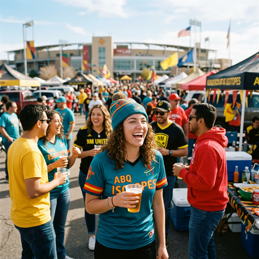 Albuquerque Sports Fan Apparel: The Ultimate Game Day Guide