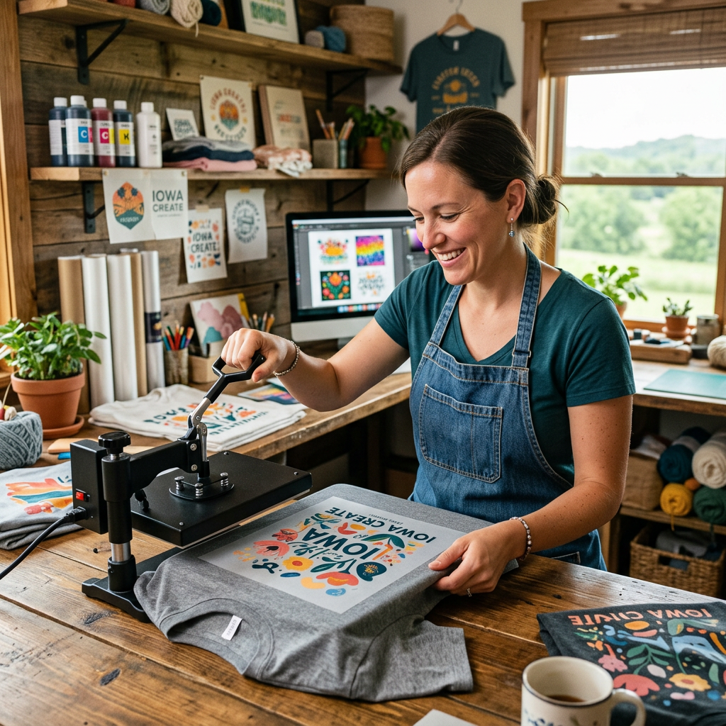 Unlock Your Creativity: Custom DTF Printing in Iowa