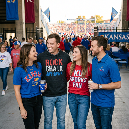 Game Day Ready: Custom Apparel for Kansas Sports Fans