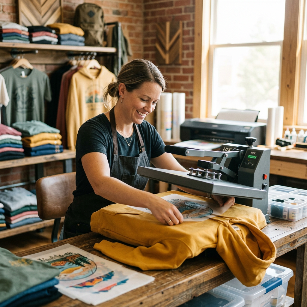 Custom DTF Printing: Your Kansas Guide to Apparel Success
