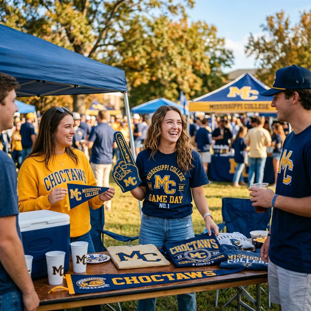 Mississippi College Game Day DTF: Custom Fan Apparel Guide