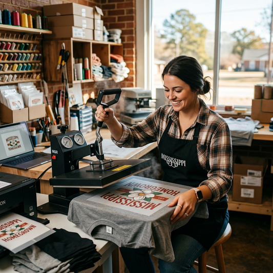 Top 5 Reasons to Choose DTF Printing in Mississippi
