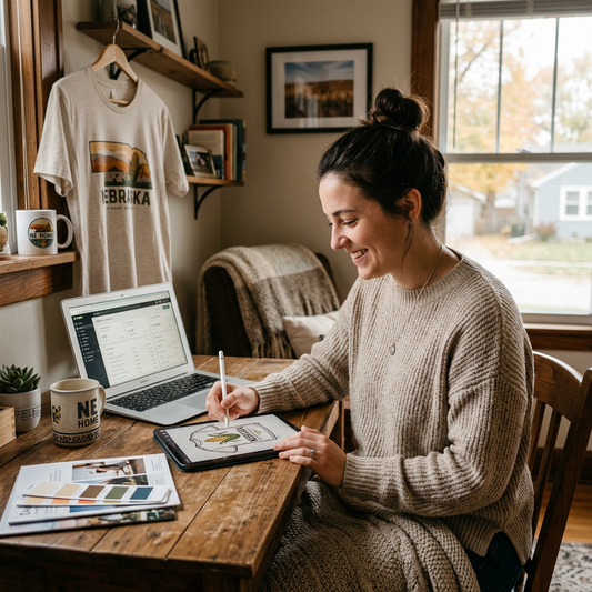 Your Guide to Print-on-Demand Success in Nebraska