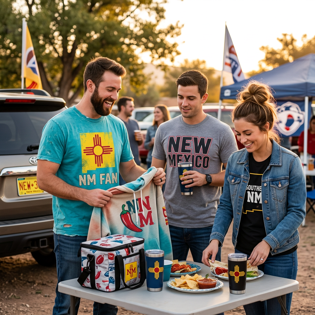 Game Day Ready: Custom DTF for New Mexico Sports Fans