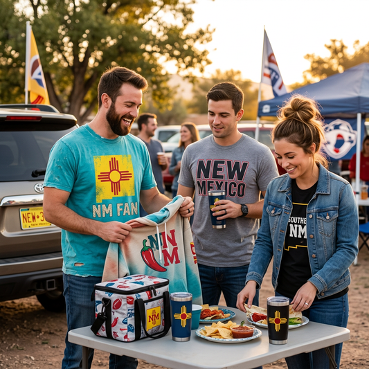 Game Day Ready: Custom DTF for New Mexico Sports Fans