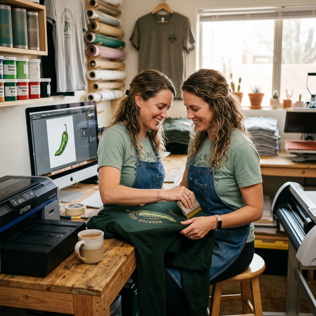 Green Chile Apparel New Mexico: Your Print-on-Demand Guide