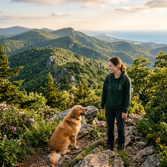 From Mountains to Coast: NC-Inspired Apparel Designs