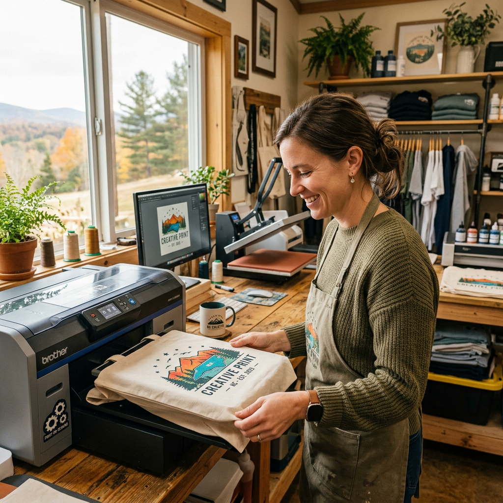 Unlock Your Creativity: Print-on-Demand in North Carolina