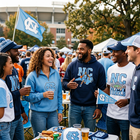 Custom Apparel for NC Sports Fans: Game Day Ready DTF
