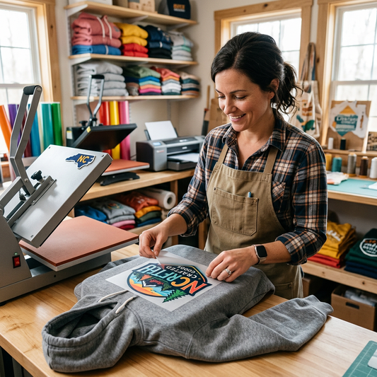 Custom DTF Transfers: Your NC Business's Secret Weapon