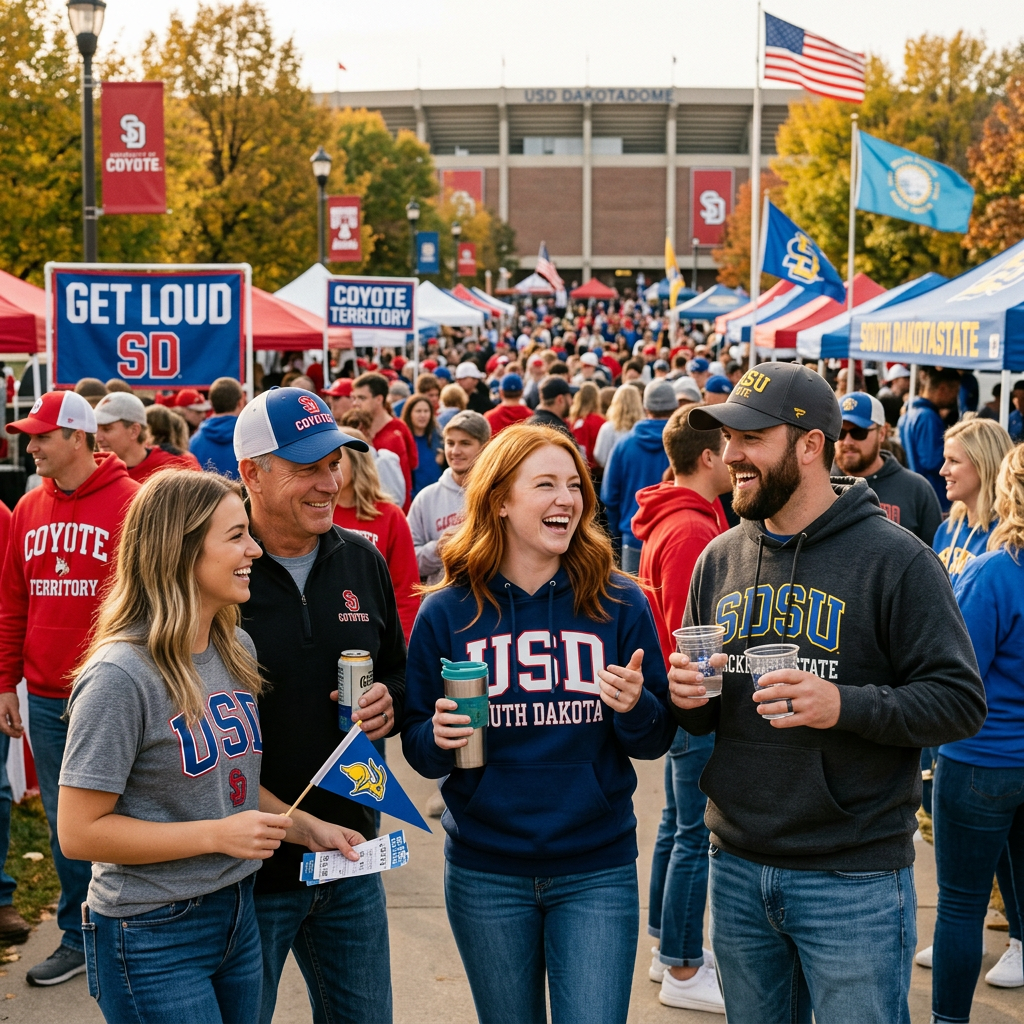 Game Day Ready: Custom South Dakota Sports Apparel