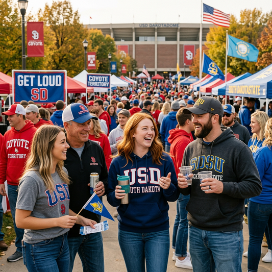 Game Day Ready: Custom South Dakota Sports Apparel