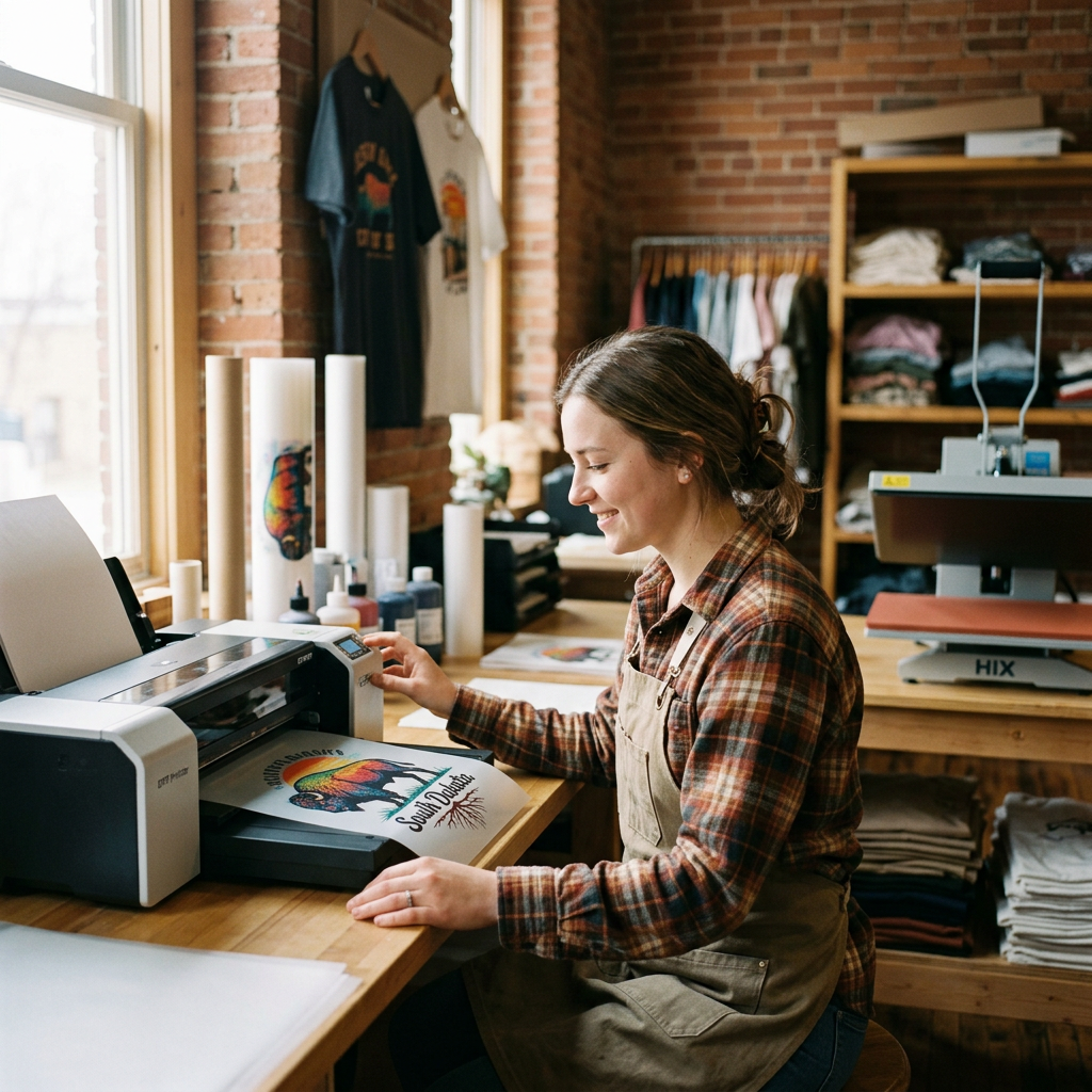 Your Guide to Custom DTF Printing in South Dakota