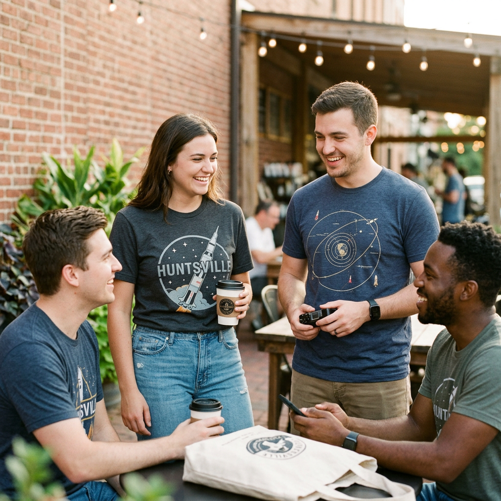 Rocket City Style: Unique T-Shirt Designs for Huntsville