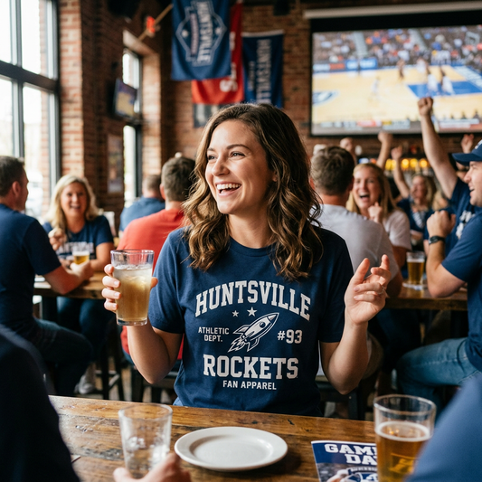 Huntsville Sports DTF Apparel: Get Game Day Ready
