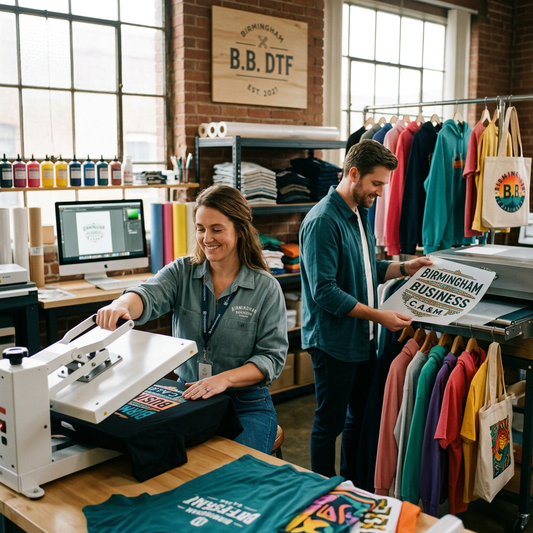 Birmingham Business DTF: Custom Apparel & Merch Solutions