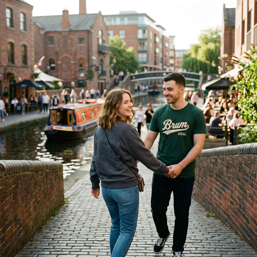 Unlock Birmingham's Charm with Personalized Apparel