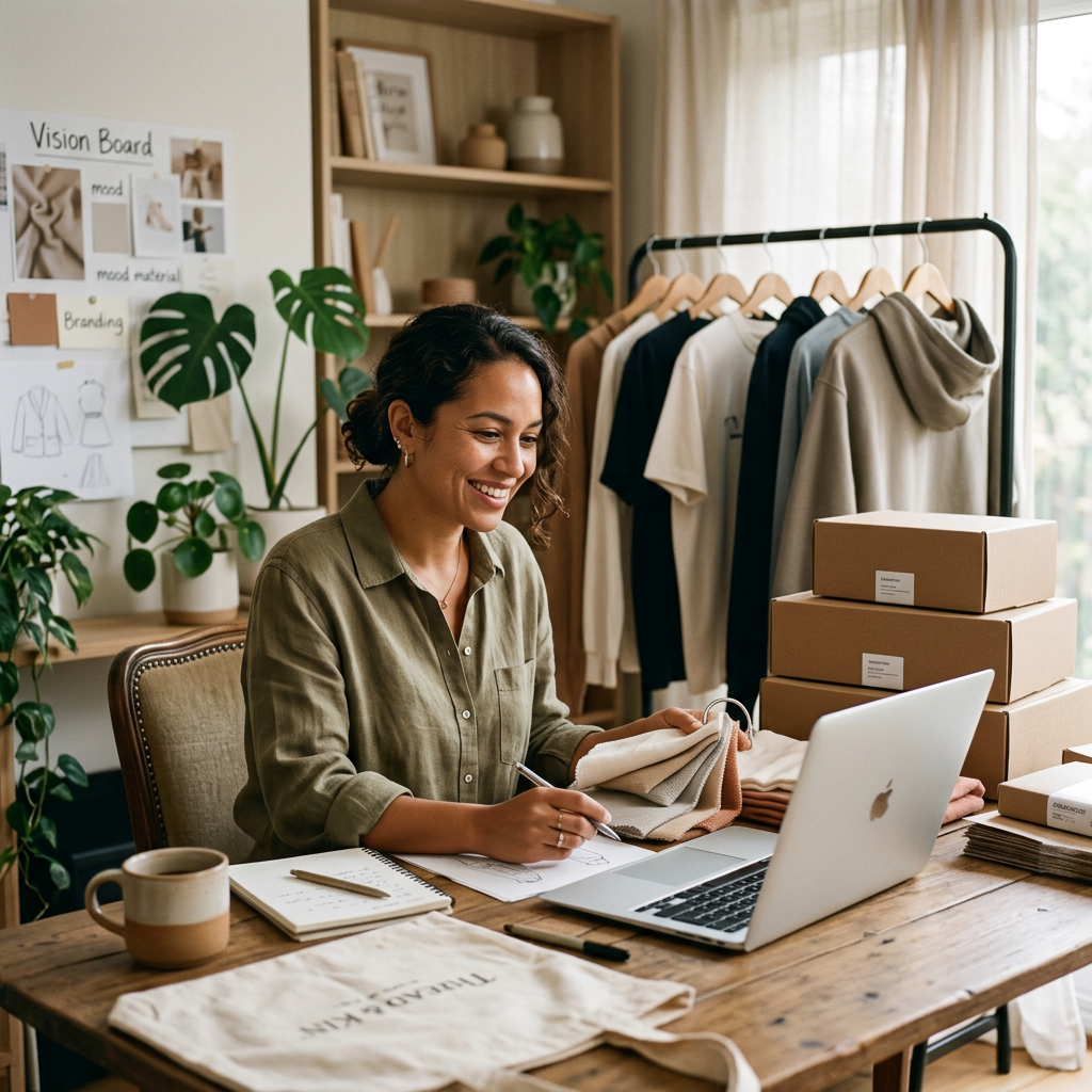 Building a Semi-Passive Apparel Brand