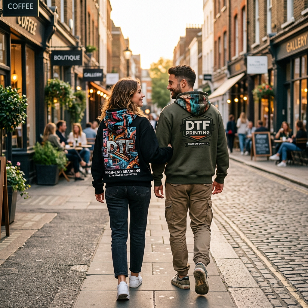 High-End Branding: Using DTF for Streetwear Aesthetics
