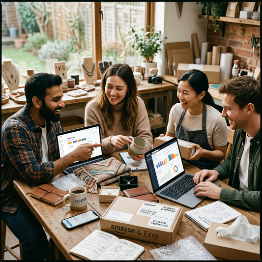 Winning International Customers on Amazon & Etsy