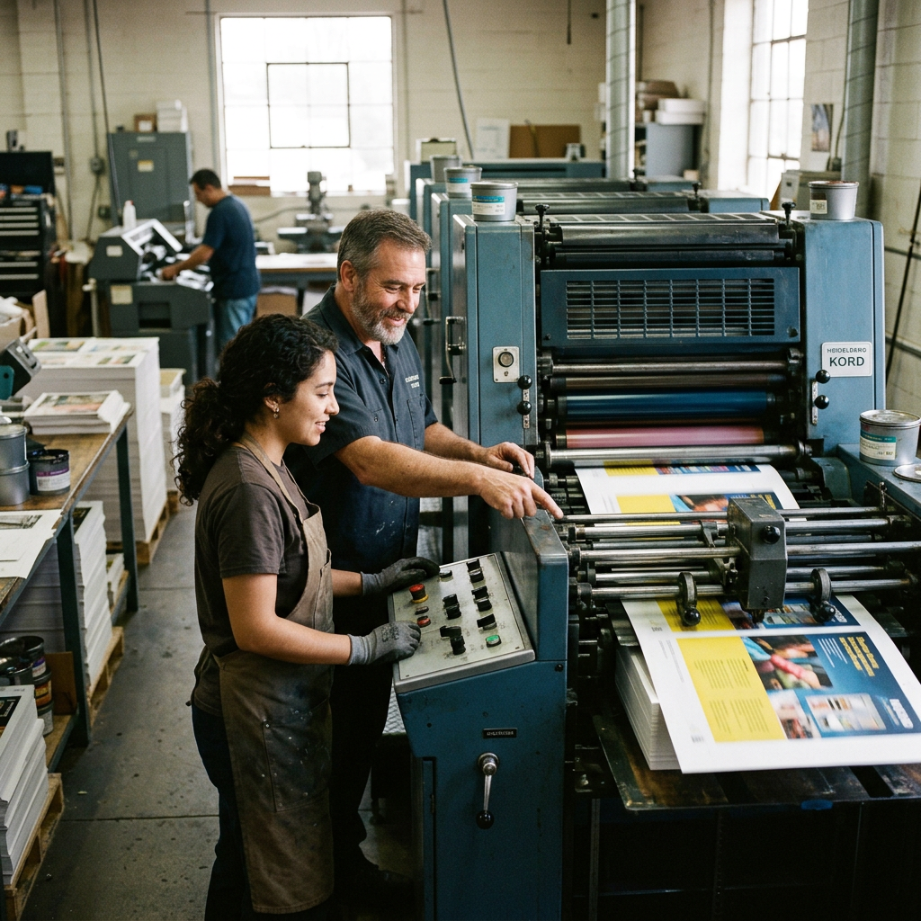 Handling Scale: Hiring Your First Press Operator