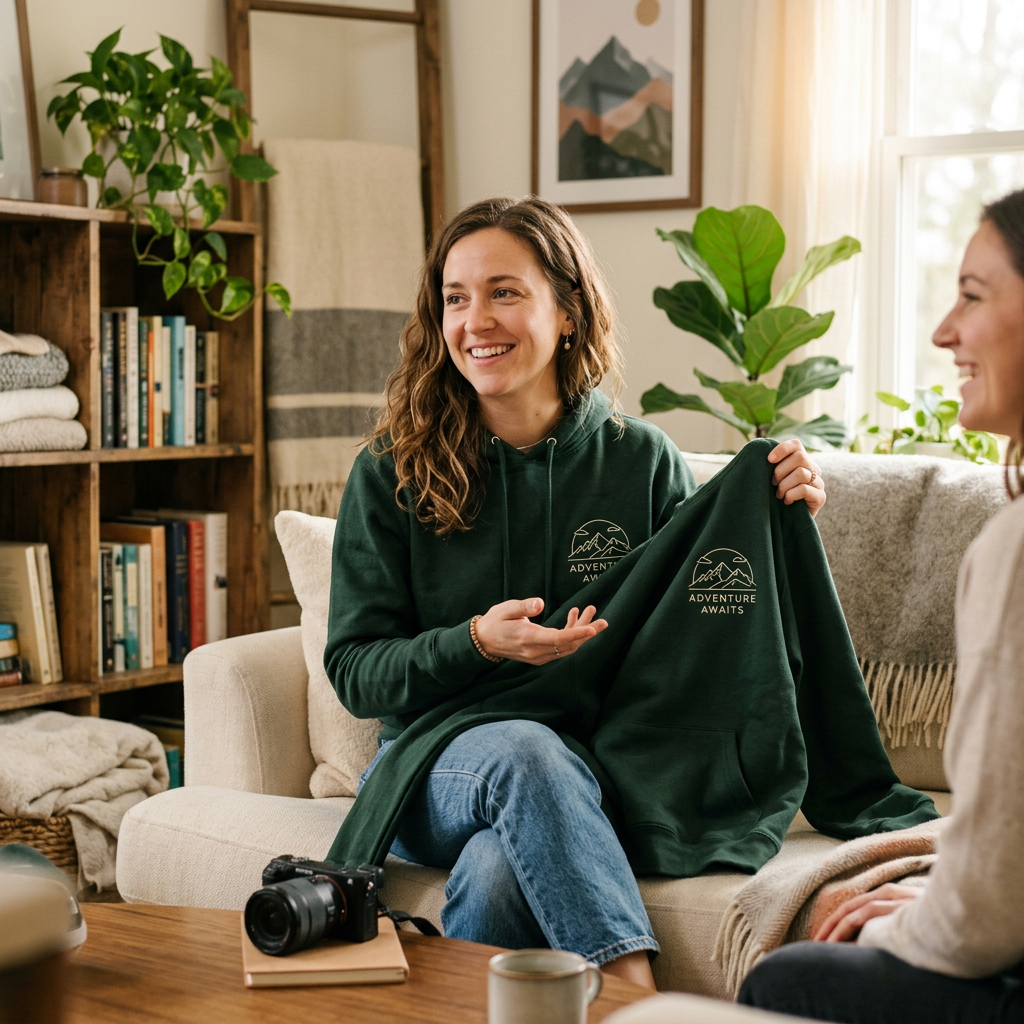 Influencer Marketing for Custom Niche Apparel