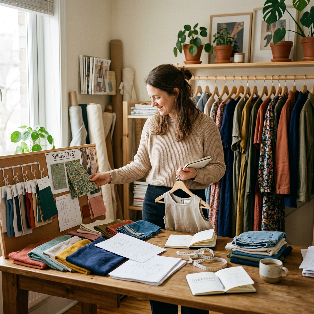 The 'Mini-Collection' Strategy: Diversified Apparel Testing