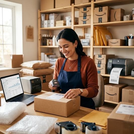 Winning the 'Buy Box': Logistics and Speed in Amazon FBM