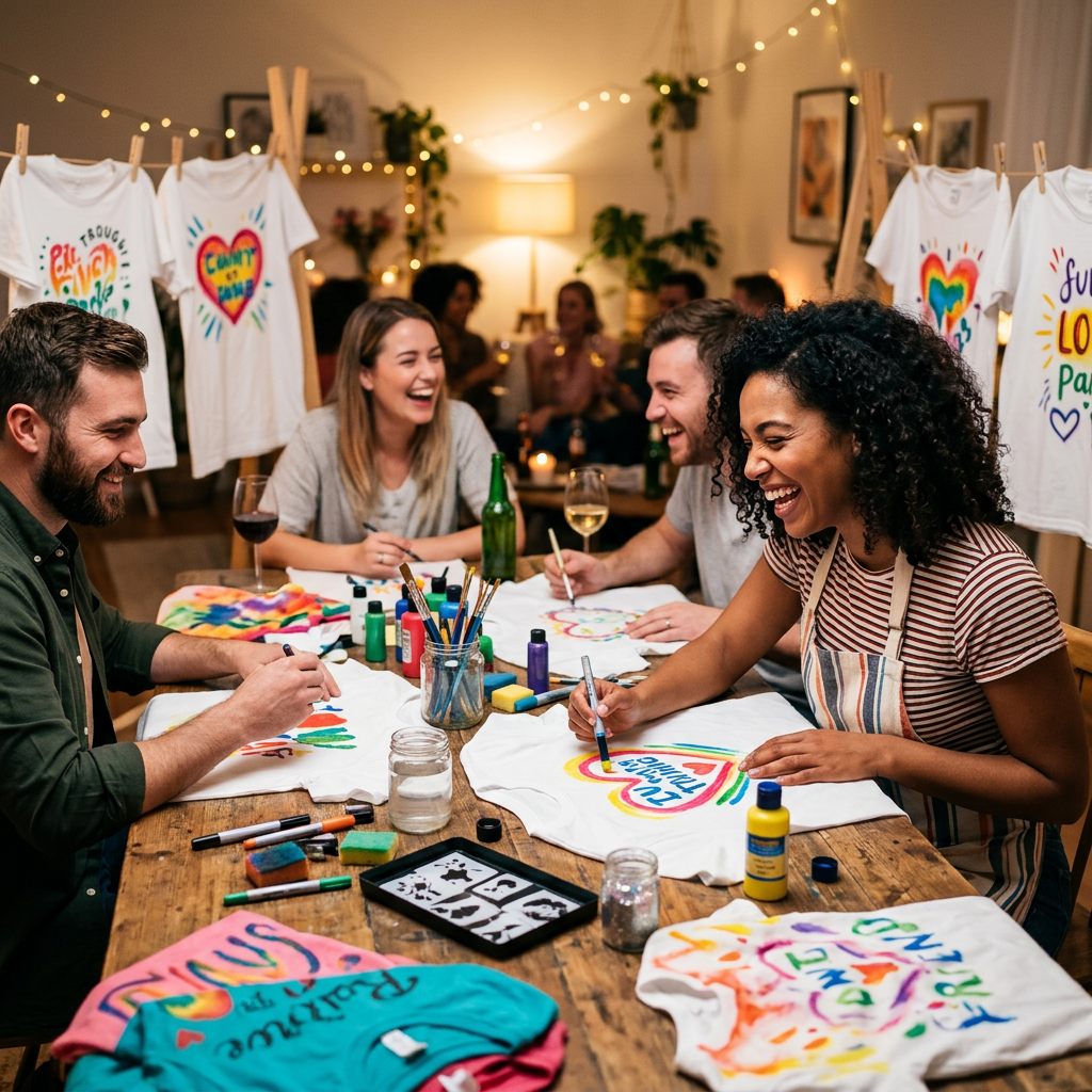 T-Shirt Party Guide: The New Interactive Event Trend