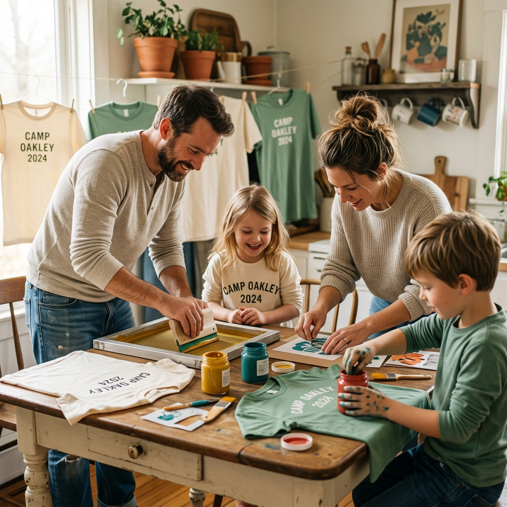 Matching Shirts for Groups: Budget-Friendly DIY Strategies
