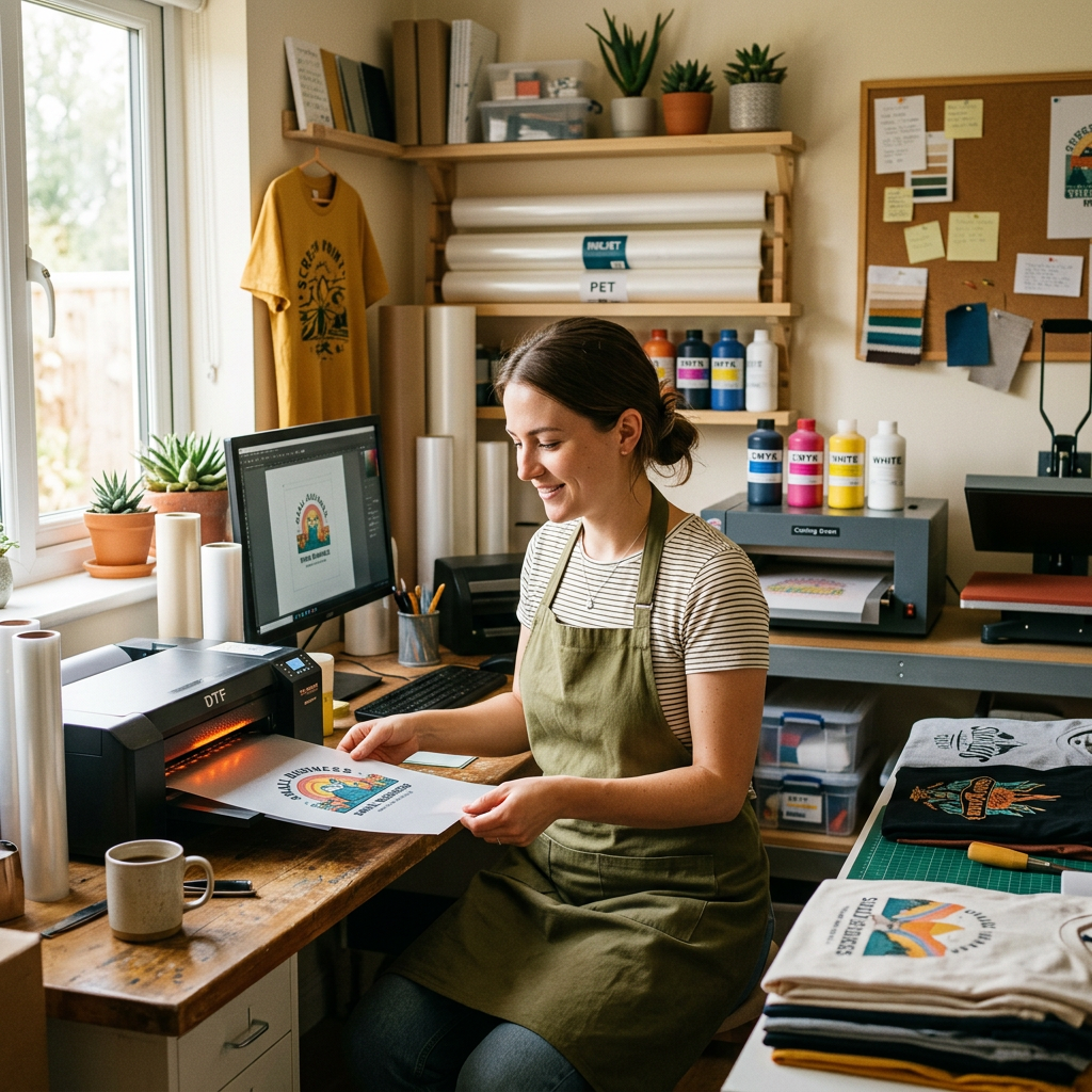 Finding Reliable DTF Suppliers for Your Small Business