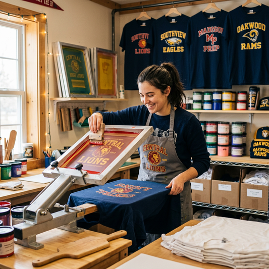 How to Print High-Quality T-Shirts for Local Schools