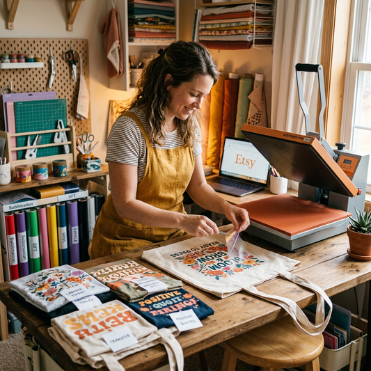 Ready to Press Transfers: 10 Profitable Trends for Etsy
