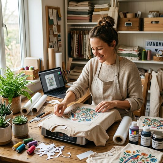 The Environmental Benefits of DTF Printing for Small Biz