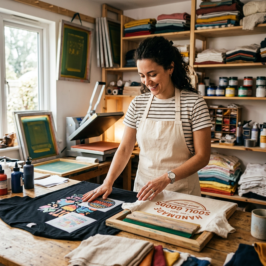 DTF vs. Screen Printing: Which is Better for Small Batches?