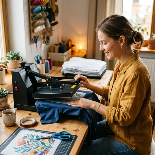 Step-by-Step Guide: Pressing Your First DTF Transfer