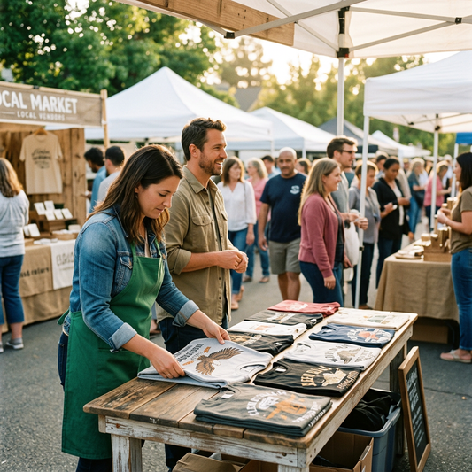 T-Shirt Business Ideas for Local Community Events