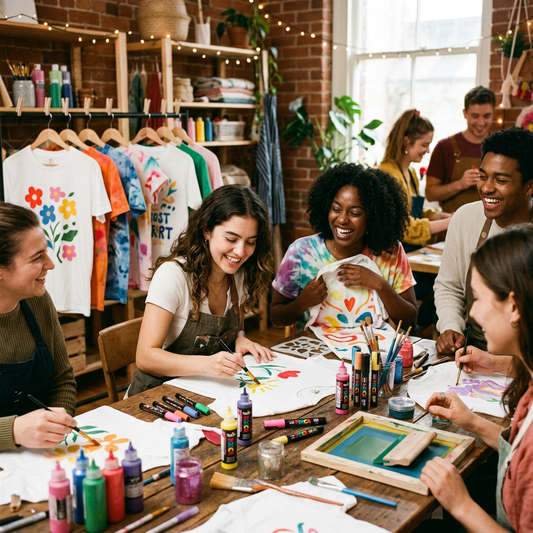 T-Shirt Party Guide: The New Interactive Event Trend