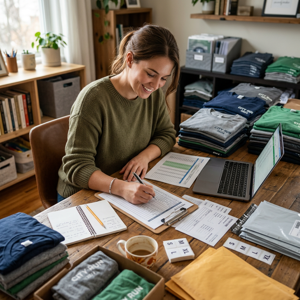 Managing Group Shirt Orders: A Coordinator’s Checklist