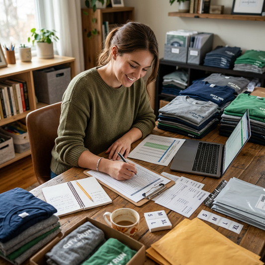 Managing Group Shirt Orders: A Coordinator’s Checklist