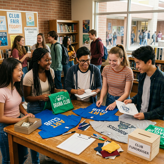 School Club T-Shirt Ideas: Easy Fundraising and Identity