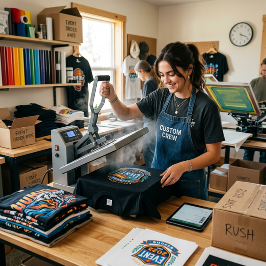 Fast Custom Transfers: Meeting Tight Event Deadlines