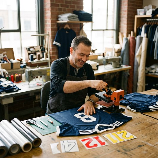 Custom Jersey Numbers: How to Personalize Team Uniforms Fast