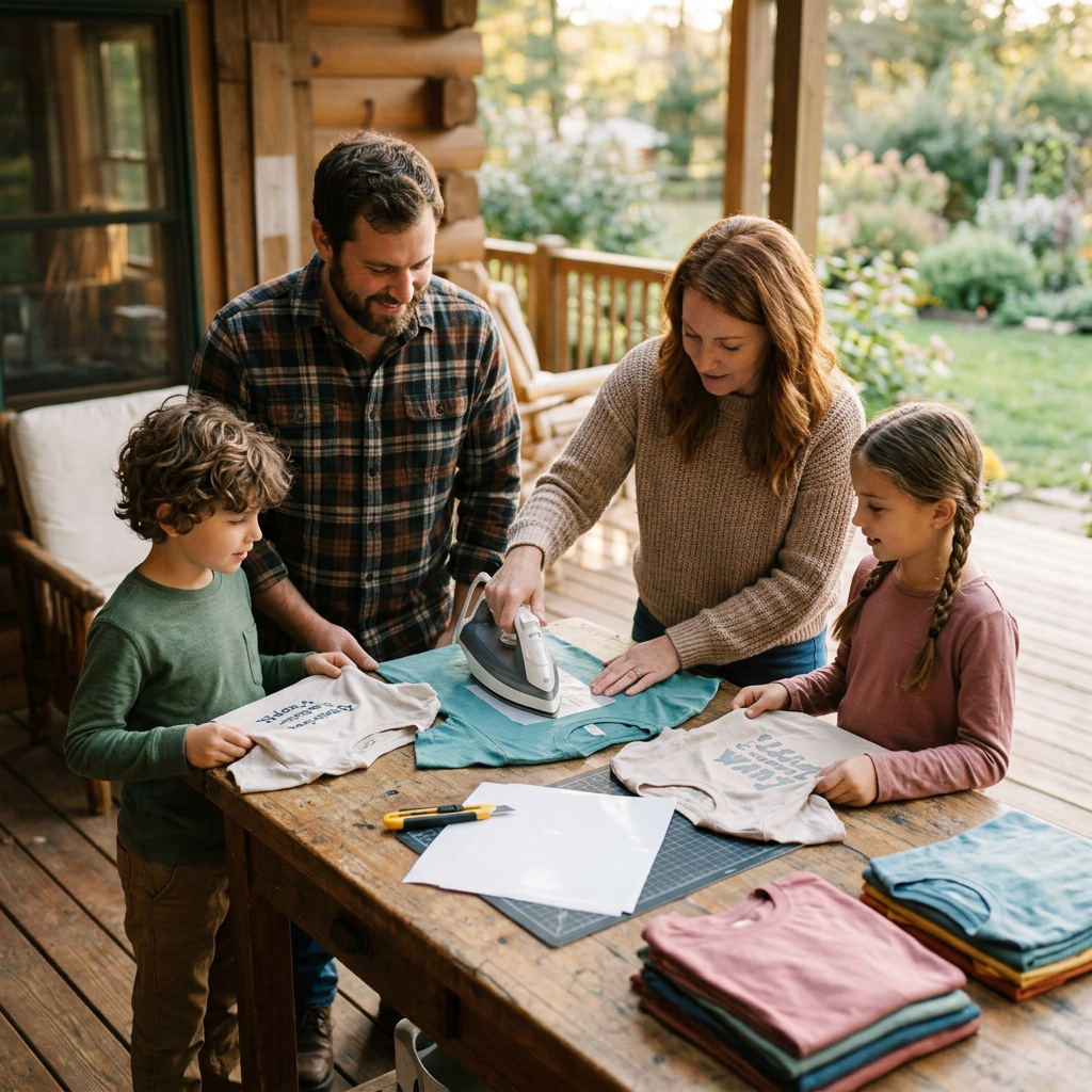 Family Reunion Shirt Transfers: Low Cost, High Quality